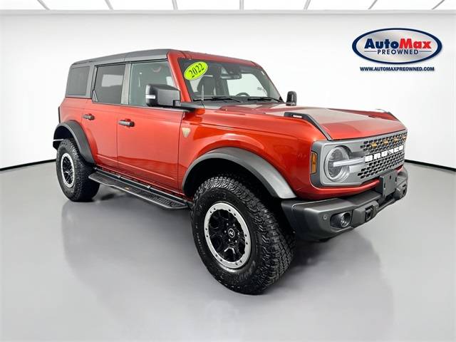 2022 Ford Bronco Badlands — SUV — 29,020 mi — Framingham, MA
