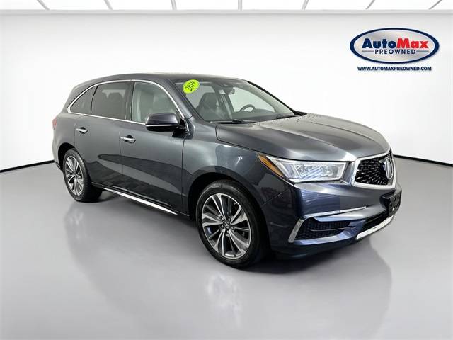 2019 Acura MDX Technology Package — SUV — 118,264 mi — Framingham, MA