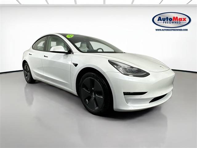 2022 Tesla Model 3 Long Range — Sedan — 24,757 mi — Framingham, MA