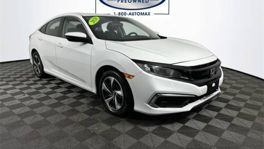 2020 Honda Civic LX — Sedan — 72,569 mi — Framingham, MA