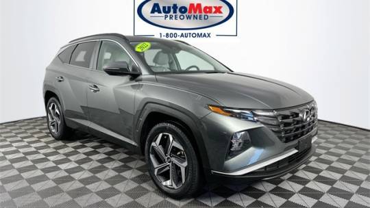 2022 Hyundai Tucson SEL — SUV — 54,829 mi — Framingham, MA
