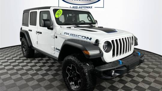 2021 Jeep Wrangler Rubicon 4xe — SUV — 24,142 mi — Framingham, MA