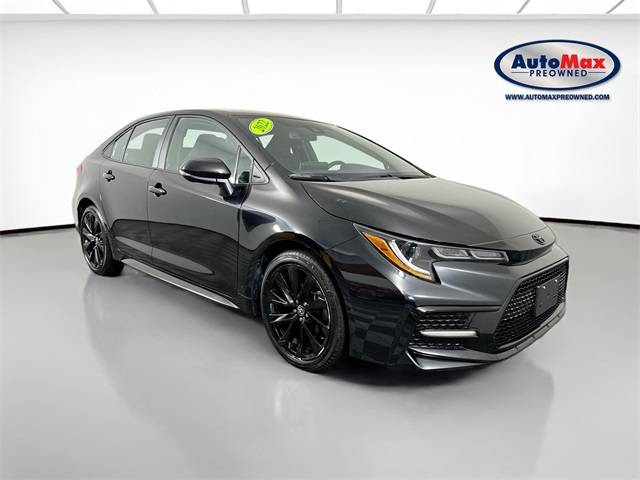2022 Toyota Corolla SE Nightshade — Sedan — 32,349 mi — Framingham, MA