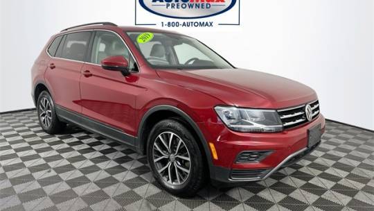 2019 Volkswagen Tiguan SE — SUV — 51,982 mi — Framingham, MA