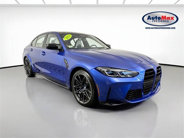 2024 BMW M3 Competition — Sedan — 3,165 mi — Framingham, MA