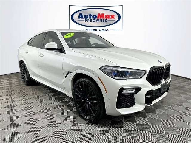 2020 BMW X6 M50i — SUV — 63,803 mi — Framingham, MA