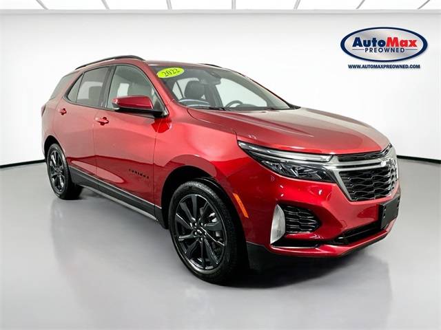 2022 Chevrolet Equinox RS — SUV — 37,482 mi — Framingham, MA