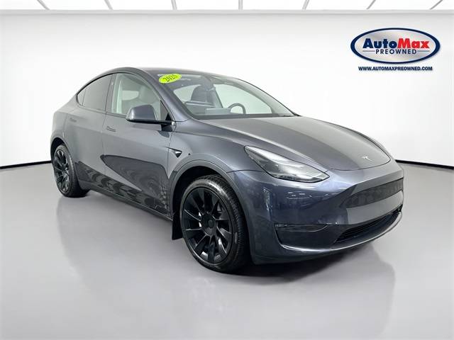 2025 Tesla Model Y Long Range — SUV — 14,696 mi — Framingham, MA