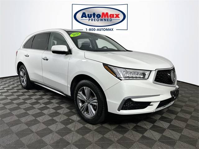 2020 Acura MDX Standard — SUV — 27,687 mi — Framingham, MA