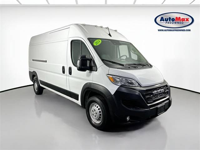 2024 Ram ProMaster Cargo Van Tradesman 2500 — Cargo Van — 11,034 mi — Framingham, MA