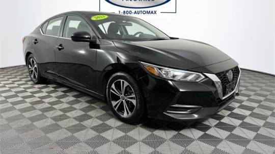 2023 Nissan Sentra SV — Sedan — 33,132 mi — Framingham, MA