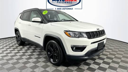 2018 Jeep Compass Altitude — SUV — 61,541 mi — Framingham, MA