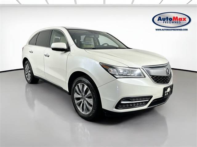 2015 Acura MDX Technology Package — SUV — 118,320 mi — Framingham, MA