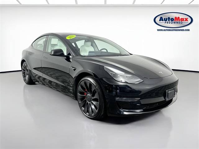 2023 Tesla Model 3 Performance — Sedan — 37,768 mi — Framingham, MA