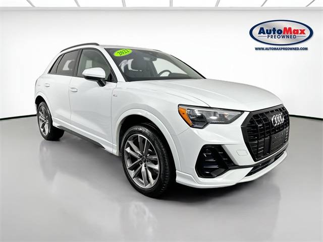 2022 Audi Q3 S line Premium — SUV — 19,505 mi — Framingham, MA