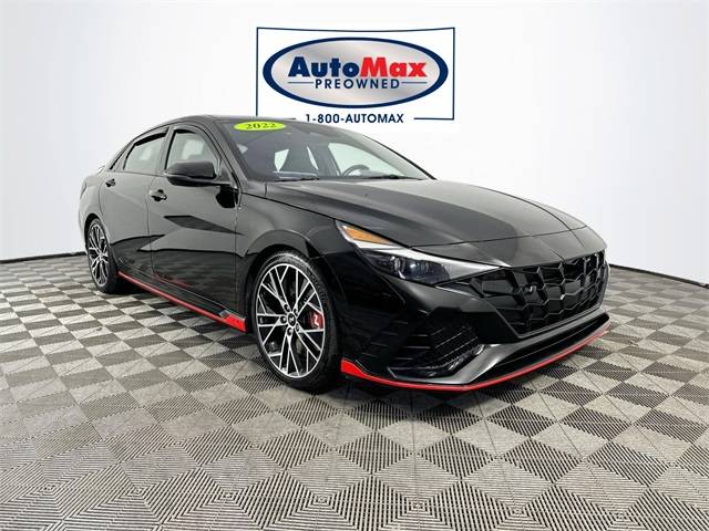 2022 Hyundai Elantra N — Sedan — 34,709 mi — Framingham, MA