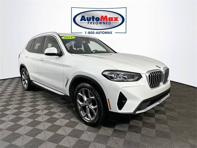 2024 BMW X3 30i — SUV — 36,502 mi — Framingham, MA