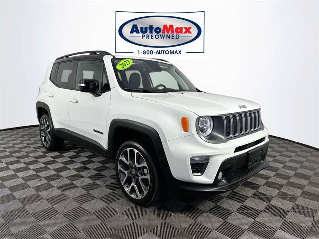 2022 Jeep Renegade Limited — SUV — 19,714 mi — Framingham, MA