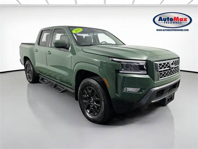 2022 Nissan Frontier SV — Pickup Truck — 23,156 mi — Framingham, MA