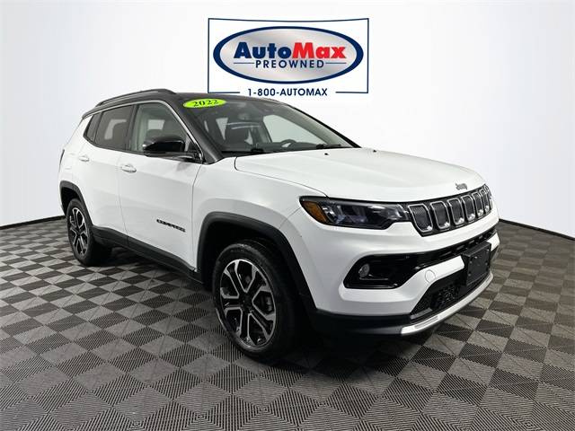 2022 Jeep Compass Limited — SUV — 37,703 mi — Framingham, MA