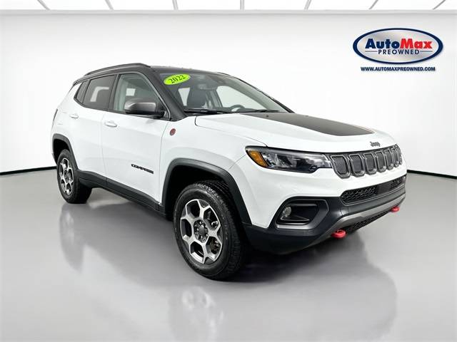 2022 Jeep Compass Trailhawk — SUV — 19,830 mi — Framingham, MA