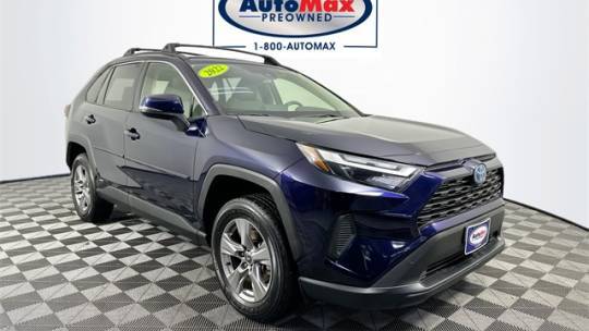 2022 Toyota RAV4 Hybrid XLE — SUV — 27,538 mi — Framingham, MA