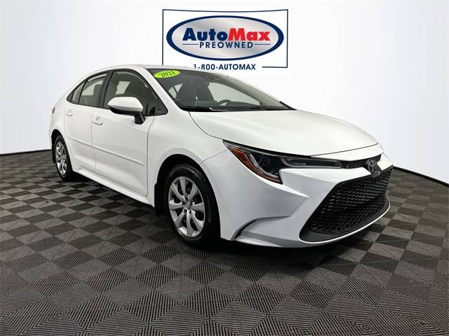 2021 Toyota Corolla LE — Sedan — 30,424 mi — Framingham, MA