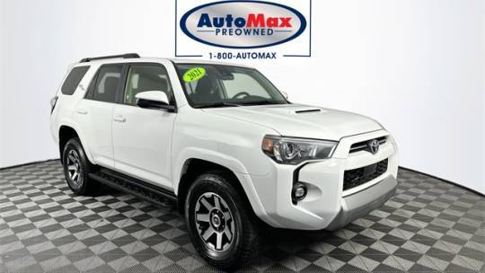 2021 Toyota 4Runner TRD Off Road — SUV — 38,696 mi — Framingham, MA