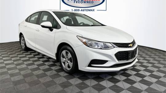 2017 Chevrolet Cruze LS — Sedan — 122,629 mi — Framingham, MA