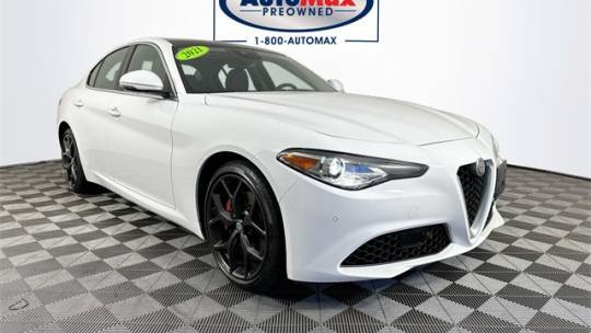 2021 Alfa Romeo Giulia Ti — Sedan — 30,099 mi — Framingham, MA