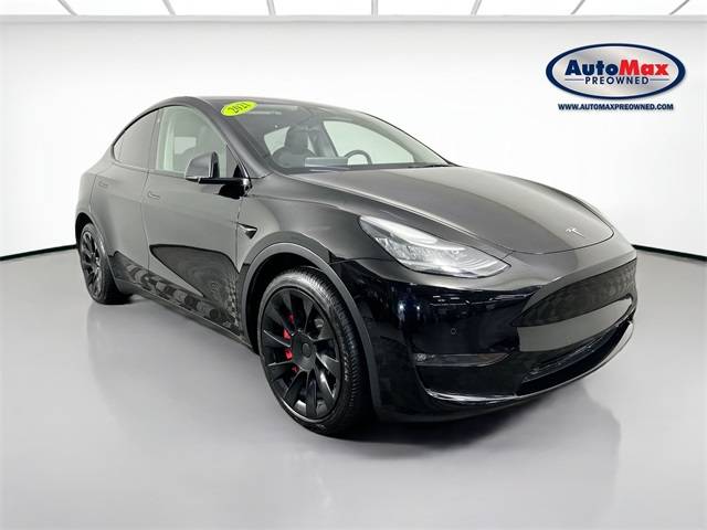 2021 Tesla Model Y Long Range — SUV — 35,562 mi — Framingham, MA