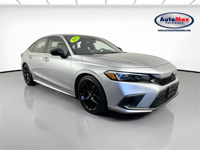 2022 Honda Civic Sport — Sedan — 57,769 mi — Framingham, MA