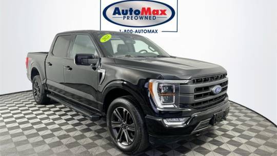 2021 Ford F-150 Lariat — Pickup Truck — 33,200 mi — Framingham, MA