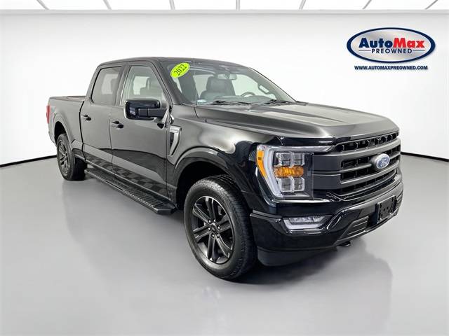 2022 Ford F-150 Lariat — Pickup Truck — 41,779 mi — Framingham, MA