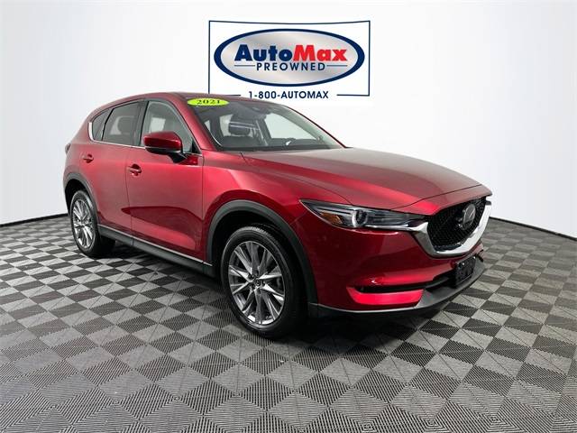 2021 Mazda CX-5 Grand Touring — SUV — 22,659 mi — Framingham, MA