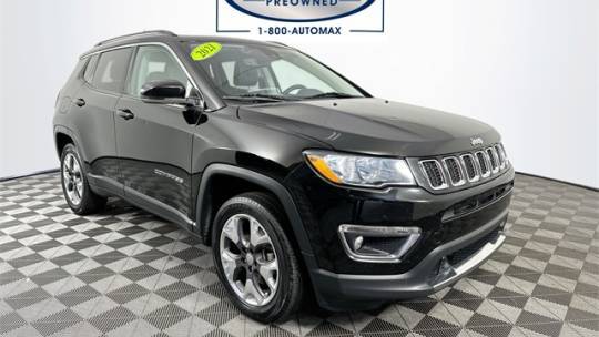 2021 Jeep Compass Limited — SUV — 39,002 mi — Framingham, MA