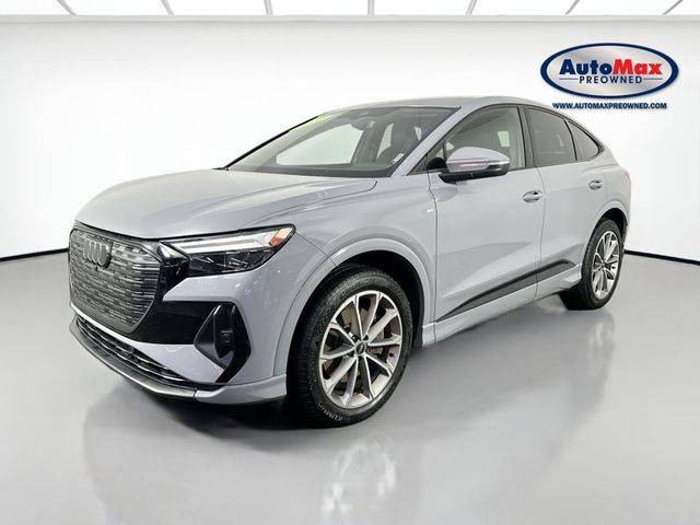 2022 Audi Q4 Sportback e-tron quattro Premium Plus 50