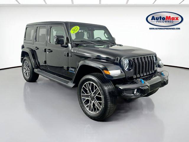 2023 Jeep Wrangler High Altitude 4xe