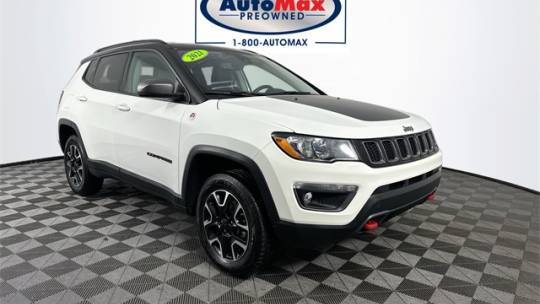 2021 Jeep Compass Trailhawk — SUV — 55,202 mi — Framingham, MA