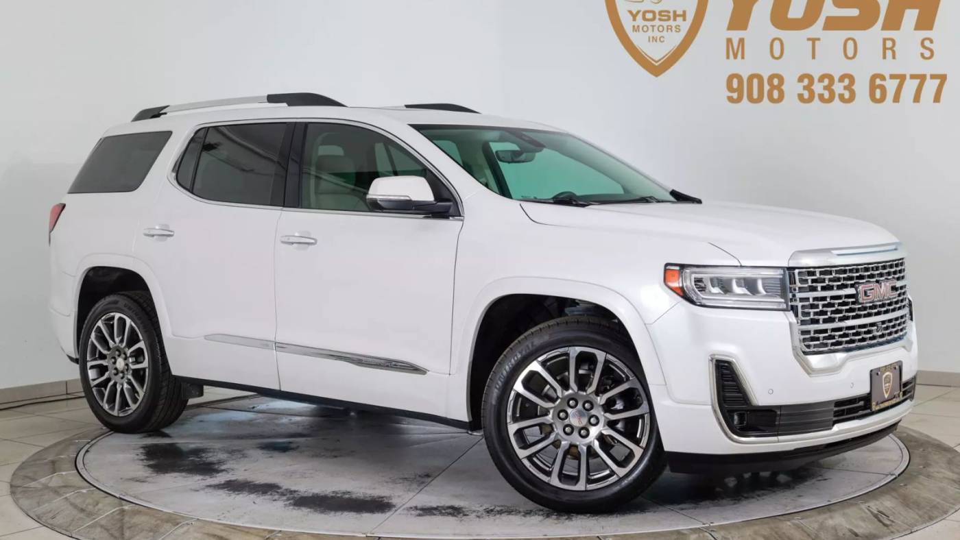 2021 GMC Acadia Denali — SUV — 74,929 mi — Newark, NJ