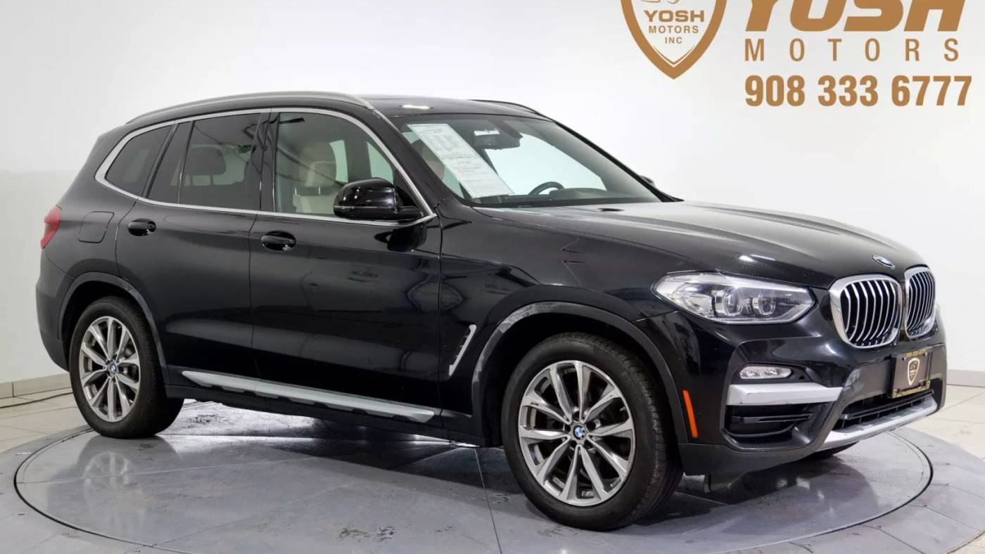 2018 BMW X3 30i — SUV — 134,648 mi — Newark, NJ