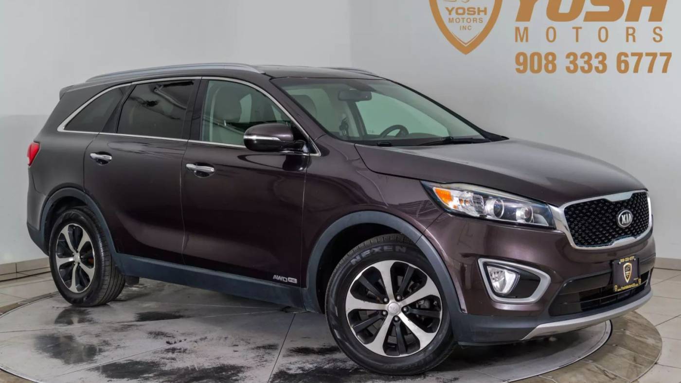 2016 Kia Sorento EX V6 — SUV — 94,911 mi — Newark, NJ