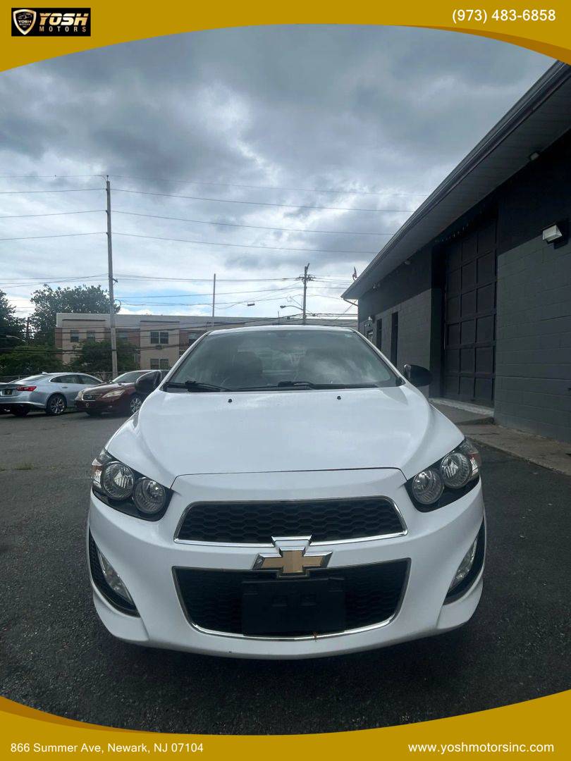 2015 Chevrolet Sonic RS — Sedan — 113,292 mi — Newark, NJ