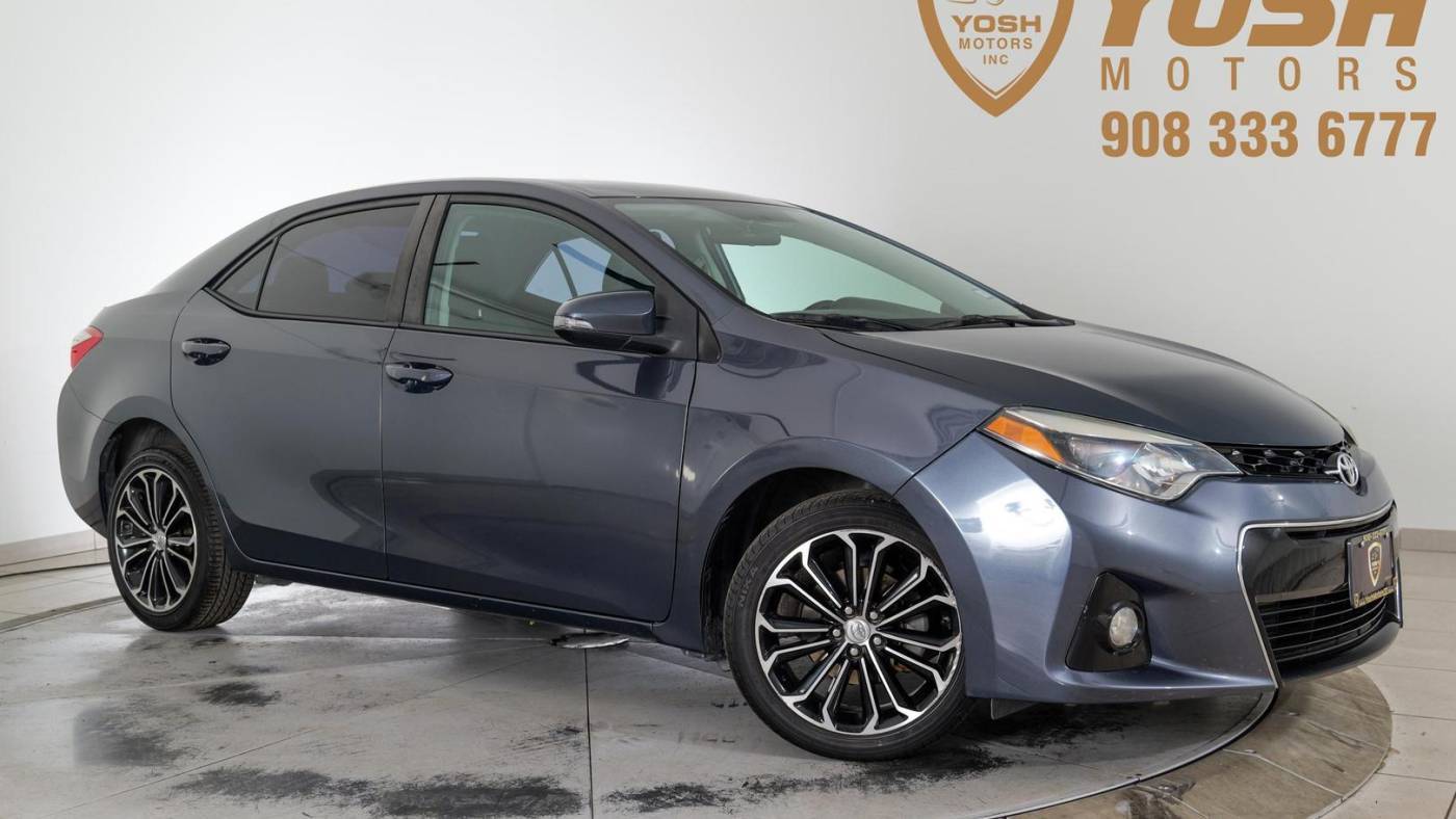 2015 Toyota Corolla S — Sedan — 65,106 mi — Newark, NJ