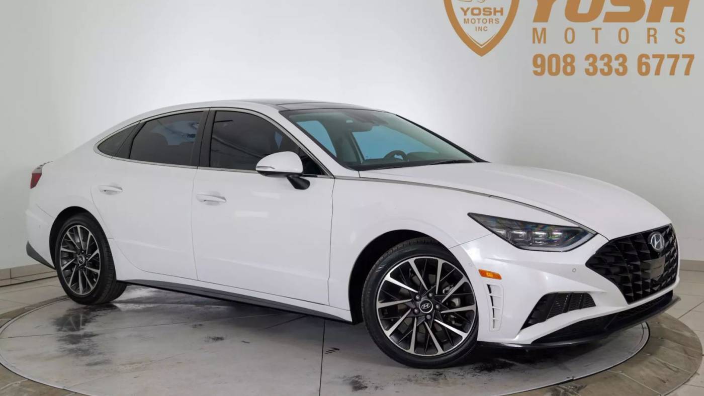 2022 Hyundai Sonata Limited — Sedan — 55,747 mi — Newark, NJ