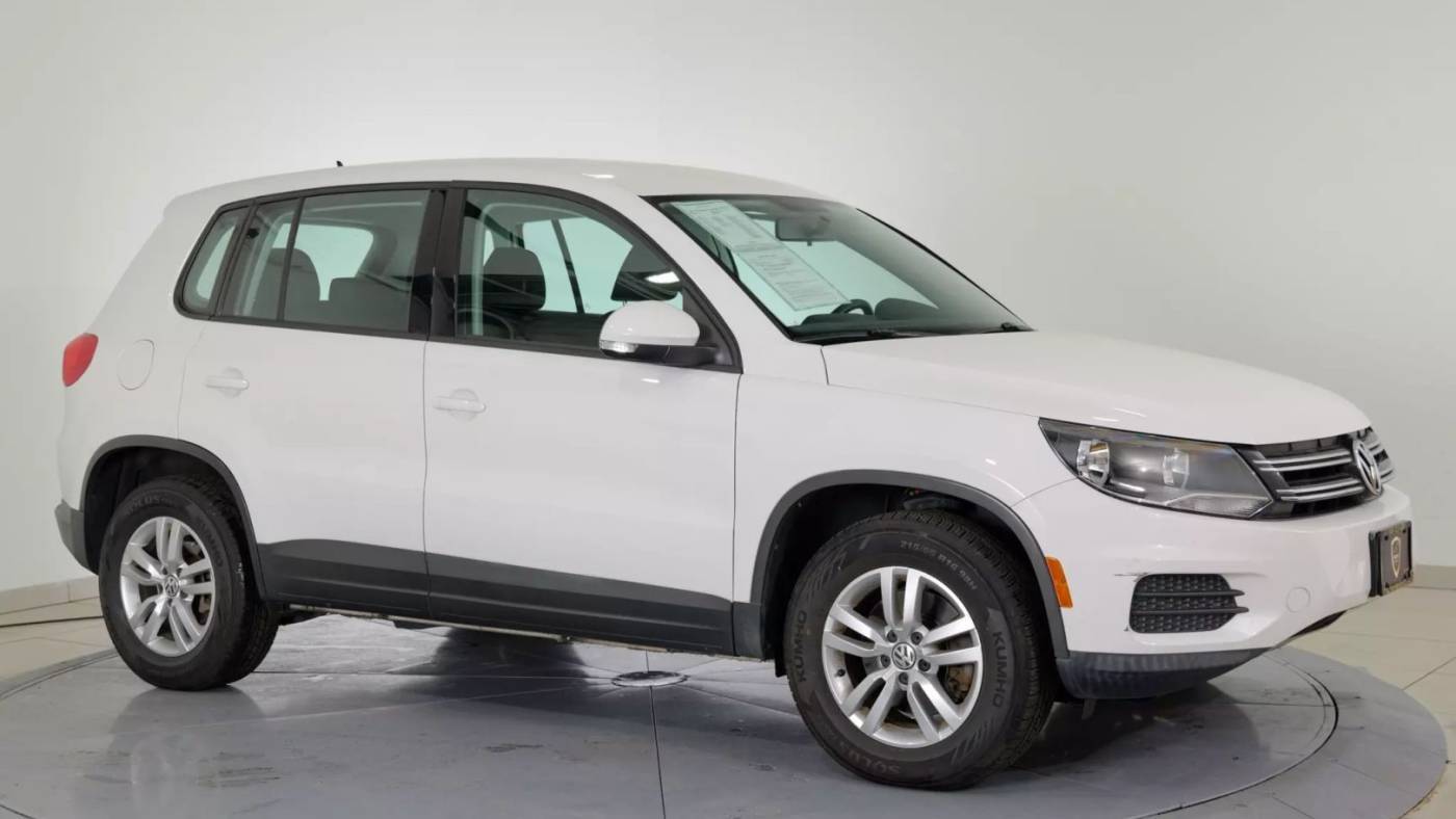 2013 Volkswagen Tiguan SEL — SUV — 70,724 mi — Newark, NJ
