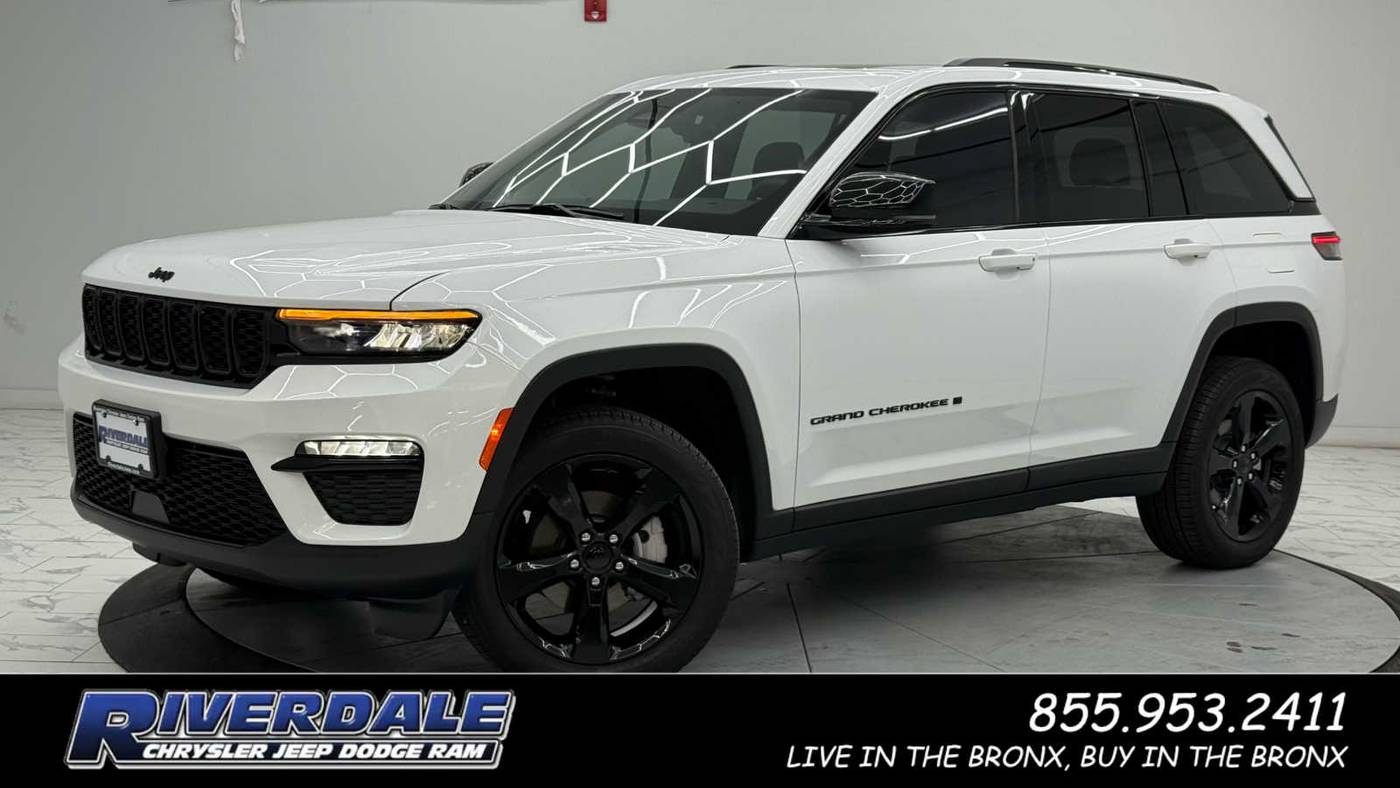 2025 Jeep Grand Cherokee Limited — SUV — 1,443 mi — Bronx, NY