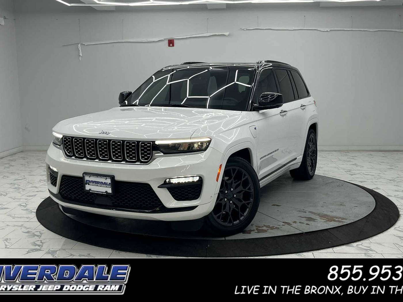 2022 Jeep Grand Cherokee Summit 4xe — SUV — 37,470 mi — Bronx, NY