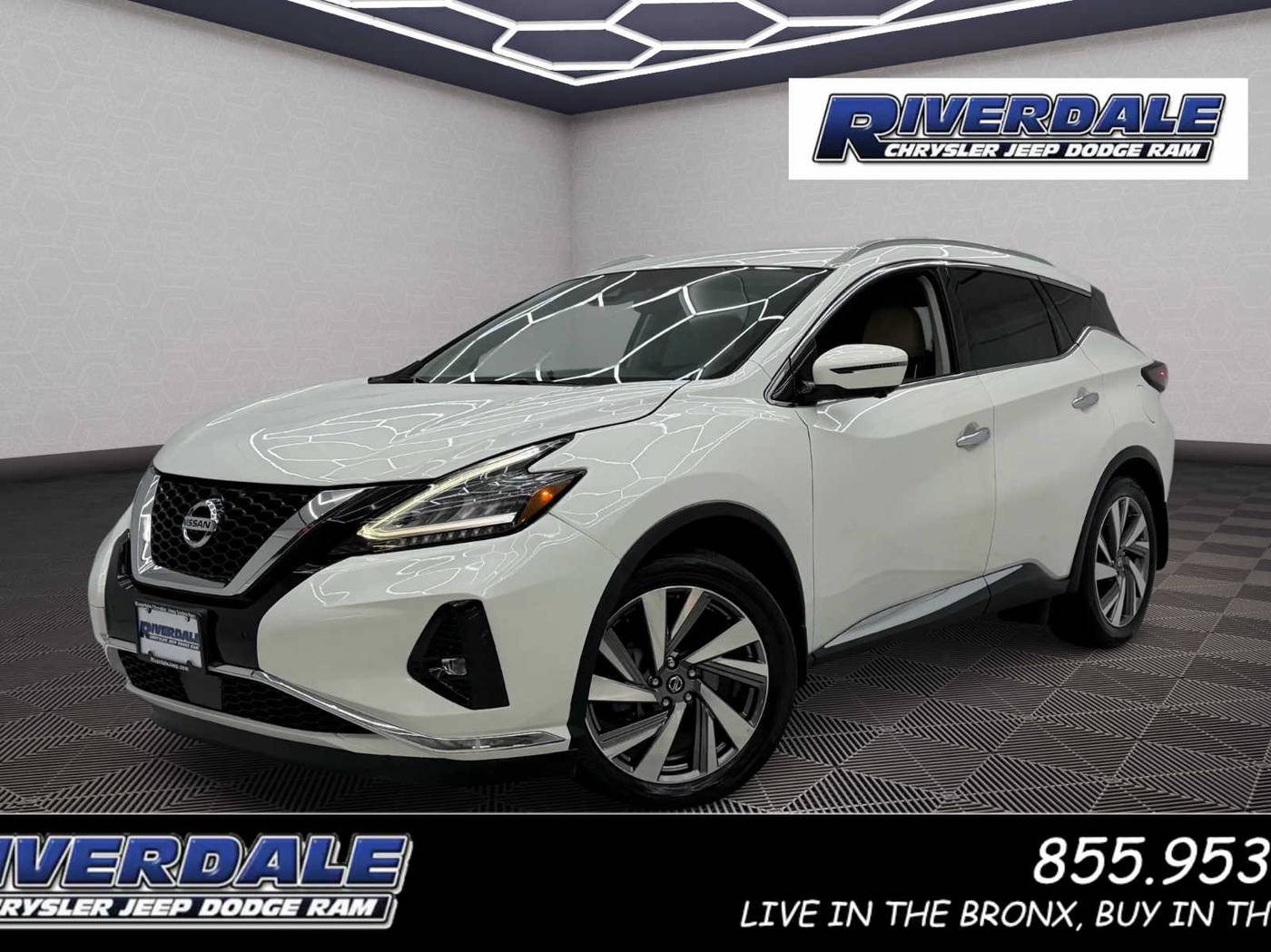 2020 Nissan Murano SL — SUV — 45,323 mi — Bronx, NY