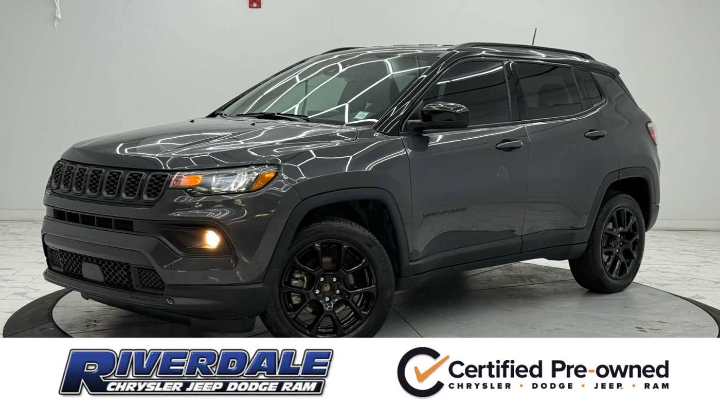2024 Jeep Compass Latitude — SUV — 11,500 mi — Bronx, NY